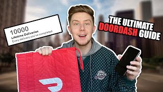 Every Doordash Tip I’ve Learned After Completing 10000 Deliveries 20 things you must know [upl. by Llerraj]