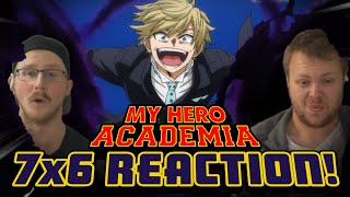 Monoma Is the MVP  My Hero Academia 7x6 Dub Reaction [upl. by Jamille]