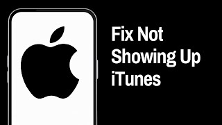 How to Fix iPhone Not Showing Up in iTunes Full Guide [upl. by Annaeoj]