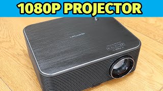 Apeman LC650 Home Projector Review [upl. by Eisler]