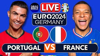 🔴PORTUGAL vs FRANCE LIVE  EURO 2024  Full Match LIVE Today [upl. by Mcfarland]