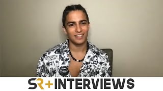 Aramis Knight Interview Ms Marvel Season 1 [upl. by Somisareg]