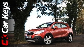 Vauxhall Mokka 2014 review Opel Mokka  Car Keys [upl. by Japheth]