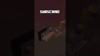 Piglin Bartering Farm  Minecraft Timelapse minecraft vaporsmp soloxo [upl. by Lowery]