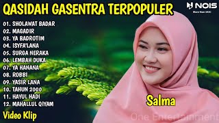 SHOLAWAT QASIDAH MERDU PENYEJUK HATI GASENTRA  SHOLAWAT BADAR MAGADIR  302 FULL ALBUM [upl. by Nollek488]