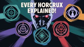 Every Harry Potter Horcrux explained [upl. by Enomis]