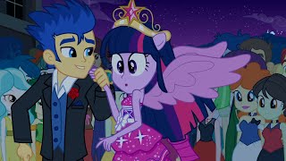 This Is Our Big Night Reprise  MLP Equestria Girls [upl. by Ecinnaj]