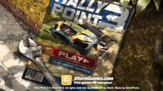 RALLY POINT 3  MENU SONG [upl. by Ettezus]