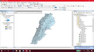 How to create Geodatabase and feature dataset in ArcGIS [upl. by Collette556]