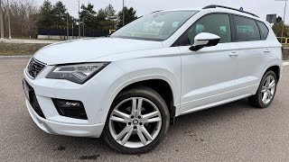 Seat Ateca FR 15 TSI DSG 150 km 2019r Sprzedam [upl. by Akihsat514]