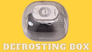 Can this defrosting box thaw your whole chicken faster  Defrosting Box  GADGETS REVIEW [upl. by Koosis]