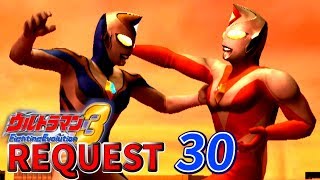 Ultraman FE3  Ultraman Dyna with all type  Request part 30 [upl. by Annekahs]