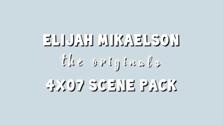 Elijah Mikaelson  4x07 scene pack [upl. by Acinelav453]