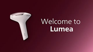 The Philips Lumea IPL Prestige treatment  Step 2  Testing your skin [upl. by Haidabo874]