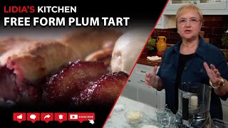 Free Form Plum Tart [upl. by Ayetal]