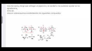 Foro  Relación entre estereoisómeros [upl. by Neelhtac106]