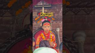 Kumari the living goddess tradition of Kathmandu valley livinggoddess kumari kathmandu newari [upl. by Yrocej]