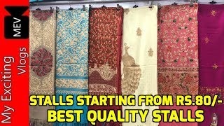 WINTER STALL WHOLESALE MARKET  PASHMINA PARTY WEAR KASHMIRI BANARASI SHAWL  INDERLOK NEW DELHI [upl. by Elleirbag]