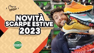 Novità scarpe da trekking estive 2023 Goretex Surround e Drop 0 [upl. by Bendite632]