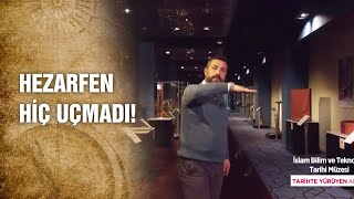 Hezarfen Ahmet Çelebi’nin Galata Kulesi’nden Uçuşu  Tarihte Yürüyen Adam [upl. by Akiehsat409]