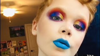 ASMR Look With The Jawbreaker Palette [upl. by Htebzile432]