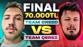 70000 TL Ödüllü Turnuvanın Finali Team Creed vs Lynx [upl. by Rehpetsirhc151]