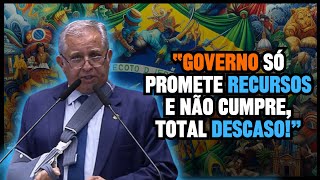 “GOVERNO SÓ PROMETE RECURSOS E NÃO CUMPRE TOTAL DESCASO”  SENADOR IZALCI LUCAS [upl. by Kayne]