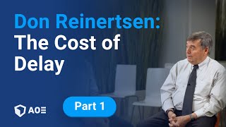 1 Don Reinertsen The Cost of Delay [upl. by Blynn813]