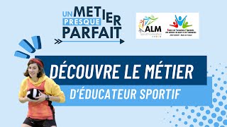 Le métier déducateur sportif cest quoi  BPJEPS APT amp BPJEPS AF [upl. by Mohorva]