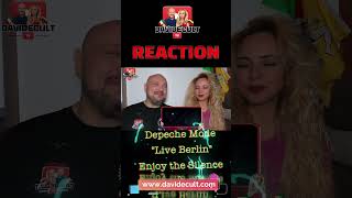 Depeche Mode  Live Berlin  Enjoy the Silence 🇮🇹 Reaction Italian And Colombian 🇨🇴 [upl. by Fayina]