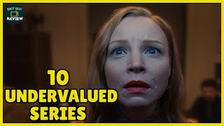 10 BEST UNDERVALUED Series To Binge Watch Now 2021 [upl. by Nacim]