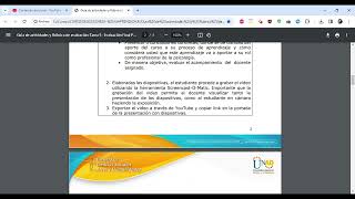 Tarea 5 Evaluación Final POA [upl. by Ibby]