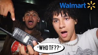 We Connected to Walmarts Walkie Talkies [upl. by Balthasar618]