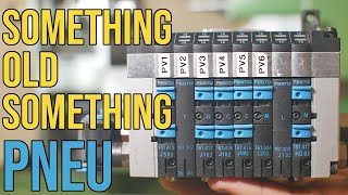 Miniturising the pneumatics of the Schaublin CNC lathe Ep13 [upl. by Kerge]