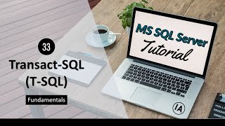 33 Introduction to TSQL in SQL Server  SQL Server Tutorial in Hindi [upl. by Ellebanna]