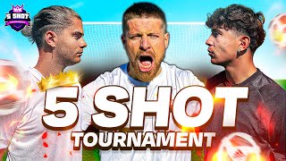 ⚽️🏆 5 SHOT TOURNAMENT RICCARDO DOSE [upl. by Dorsman]