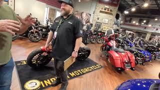 Daytona Bike Week 2024  Indian Motorcycle Celebration [upl. by Decca]