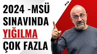 2024Msü Yığılma Çok Fazla [upl. by Attenhoj]