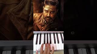 vikram bgm musicvideo shortvideo music music instument tamilmoviesong keyboardcover [upl. by Adnilreb]