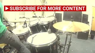 19 Days Acoustic Edition  Gavin Harrison Drum Cover [upl. by Huckaby747]