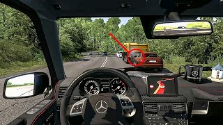 BEAST MODE ACTIVATED MercedesBenz G65 AMG OffRoad Adventure in ETS2 [upl. by Eux]