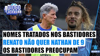 NOMES TRATADOS  ATACANTE NA PAUTA  GRÊMIO TEM UM PLANEJAMENTO POLÊMICO [upl. by Gorden540]