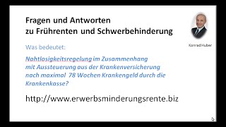 Video quotNahtlosigkeitsregelung in der Sozialversicherungquot FAQ [upl. by Haissem]