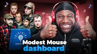 FIRST Time Listening To Modest Mouse  Dashboard [upl. by Nailij]