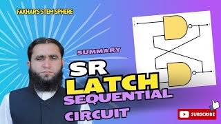 What is SR Latch  Timing Diagram of SR Latch  Sequential Circuits  Fully Explained [upl. by Elish]