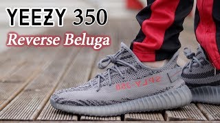 YEEZY 350 V2 Beluga 20 Close Up  OnFeet w Different Pants [upl. by Jariah196]