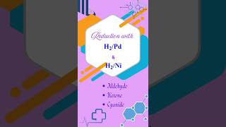 Catalytic Reduction Cyanides Aldehydes amp Ketones [upl. by Carrew]