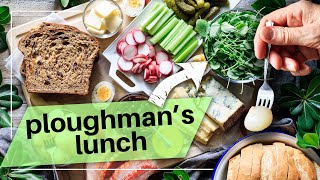 How to Make a Perfect Ploughmans Lunch [upl. by Elwood]