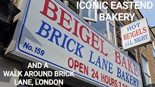 THE EASTENDS ICONIC BEIGEL BAKE [upl. by Notneiuq]