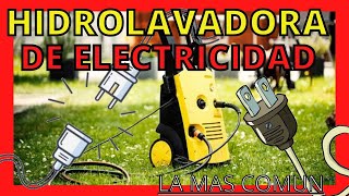 🚿APRENDE sobre las HIDROLAVADORAS ELÉCTRICAS🔌 [upl. by Rosenbaum]